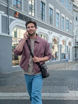 THE CHESTERFIELD BRAND | Bolso de cuero - Bolso bandolera BIRMINGHAM | 